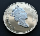     Canada  1990  Proof  Silver  Dollar       1690 - 1990  Kelsey     