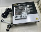 Behringer Xenyx 1204usb Mixer With 25    Xlr Microphone Cord   10    Mic - Streaming