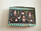 Czechoslovakian Rare Vintage 1960 Tofa Wooden Magnetic Toy Game