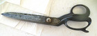 Vintage Wiss Inlaid No  4 Is Big 12  Upholstery Tailor Sail Scissors Shears Usa