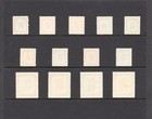 Kgvi 1950 Cyrenaica Definitive Set To 500m Sg 136-148 Mnh