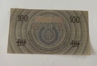 Nederlandsche Bank  1927 - 100 Gulden - Vf  Large Note-rare
