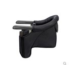 Inglesina Fast Table Chair Black Portable Clip On High Chair New Open Box W  Bag