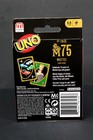 Uno  Mattel 75th Anniversary Card Game 108 Cards  New sealed free Shipping