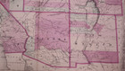 1866 Map   American Southwest Territories   California - A  J  Johnson 18x26