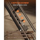 3-in-1 Leg Press Hack Squat Machine Adjustable Leg Press Machine For Home Gym