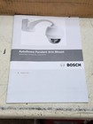 New Bosch Autodome Security Camera Pendant Arm Power Box P n  Vg4-a-pa0