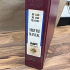 Original Massey Ferguson Mf 1500 1800 Tractor Service Manual Repair Workshop
