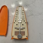 Vintage Wittner Metronome Taktell Piccolo  Original Box   Manual Made In Germany