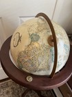 Vintage Bombay Company 12  Replogle World Classic Series Floor Globe Stand