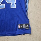 Adidas Kobe Bryant  24 Los Angeles Lakers Blue Swingman Jersey M Nba Official