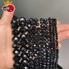 Glass Crystal Rondelle Bead Loose Spacer Beads Jewelry Making 4 6 8 10 12 14mm
