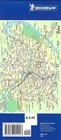 Paris  Laminated Street Map  France  By Michelin  With Green Guide Content