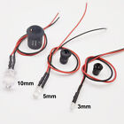 20pcs 1 8mm 2mm 3mm 5mm 8mm 10mm Pre Wired Led Dc9-12v Lights Emitting Diodes