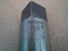 Pratt   Whitney 2-1 2    Tapered Pipe Hand Reamer