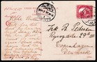Egypt Cover 1908 Sphinx Pyramid Stamps Cairo Pyramid Post Card Alexandria Z566