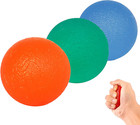Hand Exercise Stress Balls     3 Pack Squeeze Balls For Grip Strength   Arthritis