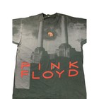 Vintage 93 Pink Floyd Animals Brockum Tour Band Shirt Black Xl Usa Single Stitch