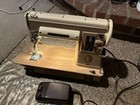 Vintage Singer 301a Straight Stitch Sewing Machine 50s Usa Made W Pedal Video