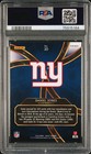 2019 Panini Select  20 Daniel Jones Phenomenon Prizm Psa 9