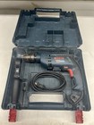 Bosch 1191vsr Variable Speed Reversing 1 2  Hammer Drill With Case   Side Handle