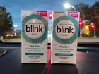 Lot Of 2 Blink Tears Lubricating Eye Drops Long Lasting Dry Eye 15ml Exp 06 2027