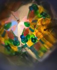 7 Vintage Handheld Kaleidoscopes Colorful Designs Patterns