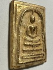 Phra Somdej Lp Rare Old Thai Buddha Amulet Pendant Magic Ancient Idol 480 G