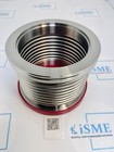 New Mks Hps Kf100 nw-100 4 5  Bellows Stainless Vacuum Flange