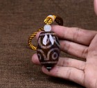 Tibetan Nepalese Himalayan Old Dzi 8 Eye Talisman Beads Amulet            8                  