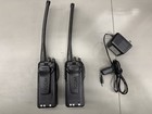 2x Icom Ic-a6 Vhf Air Band Transceiver 
