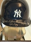 Phil    scooter    Rizzuto Autographed Mini Helmet Jsa  d41979 Inscription Hof 94