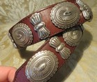 Vintage Ladies Concho Belt