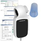 Spm-a Spirometer     Portable Lung Function Tester For Home   Clinical Use