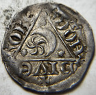 Ireland 1207-1211 Silver Penny  John I  Attractive Circulated Example 