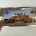 Lebkuchen Schmidt Nuremberg Germany Vintage Treasure Chest Tin Box