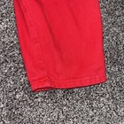 Vintage Osh Kosh Plaid Red Green Overalls Jumper Size 3t Christmas