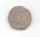 Mysore 1834 20 Cash-lot F3