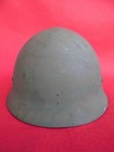 Ww2 Imperial Japanese Army Type 90 Helmet Military Star Emblem Original Ija Ijn