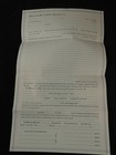 Old Stock Oregon Warranty Deed Blank From Early 1900 s