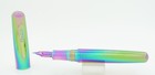 Conklin All American Rainbow Limited Edition Fountain Pen - Fine Nib -new In Box