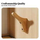 Guzheng Wall Mount Stable And Long-lasting Solid Wood Zither Holder Heavy Duty