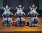Baphomet Statue  Devil Statue  Hear No Evil  See No Evil  Speak No Evil