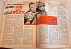 Vintage Walt Disney 1939 Pinocchio Figaro Jiminy Cricket Cleo Liberty Magazine