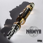 Nawya Doctor Who Master Metal Gold Led Laser Screwdriver Movie Cosplay Props