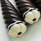 1 Set 2 Ebony Wood Erhu Er Hu Pegs Tuning Peg Round       