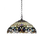 Tiffany Style Ceiling Light Victorian Pendant Chandelier Kitchen Dining Lamp 18 