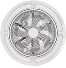 Brette Iii 23 In  Integrated Led Indoor outdoor Brushed Nickel Ceiling Fan With