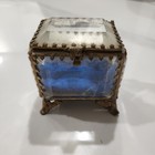 Antique French Royal Jewelry Casket   Trinket Box