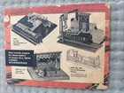 Vtg Lionel 1957 Accessory Catalog Model Train Railroad Service Station Directory